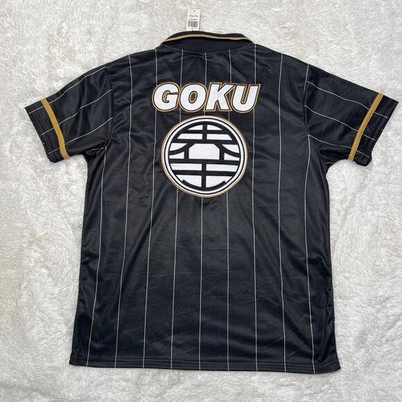 DRAGON BALL Z GOKU FLYING NIMBUS SOCCER JERSEY - Picture 4 of 6